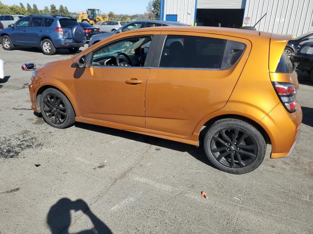 2017 CHEVROLET SONIC LT 1G1JD6SB1H4114029