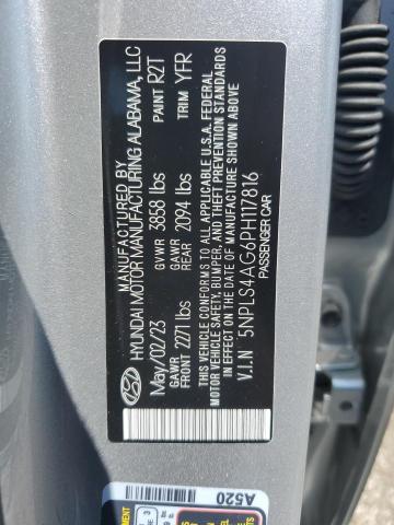 2023 HYUNDAI ELANTRA SE - 5NPLS4AG6PH117816