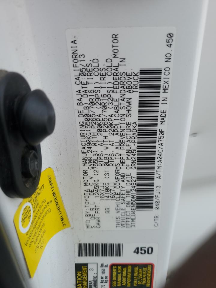 TOYOTA TACOMA DOUBLE CAB