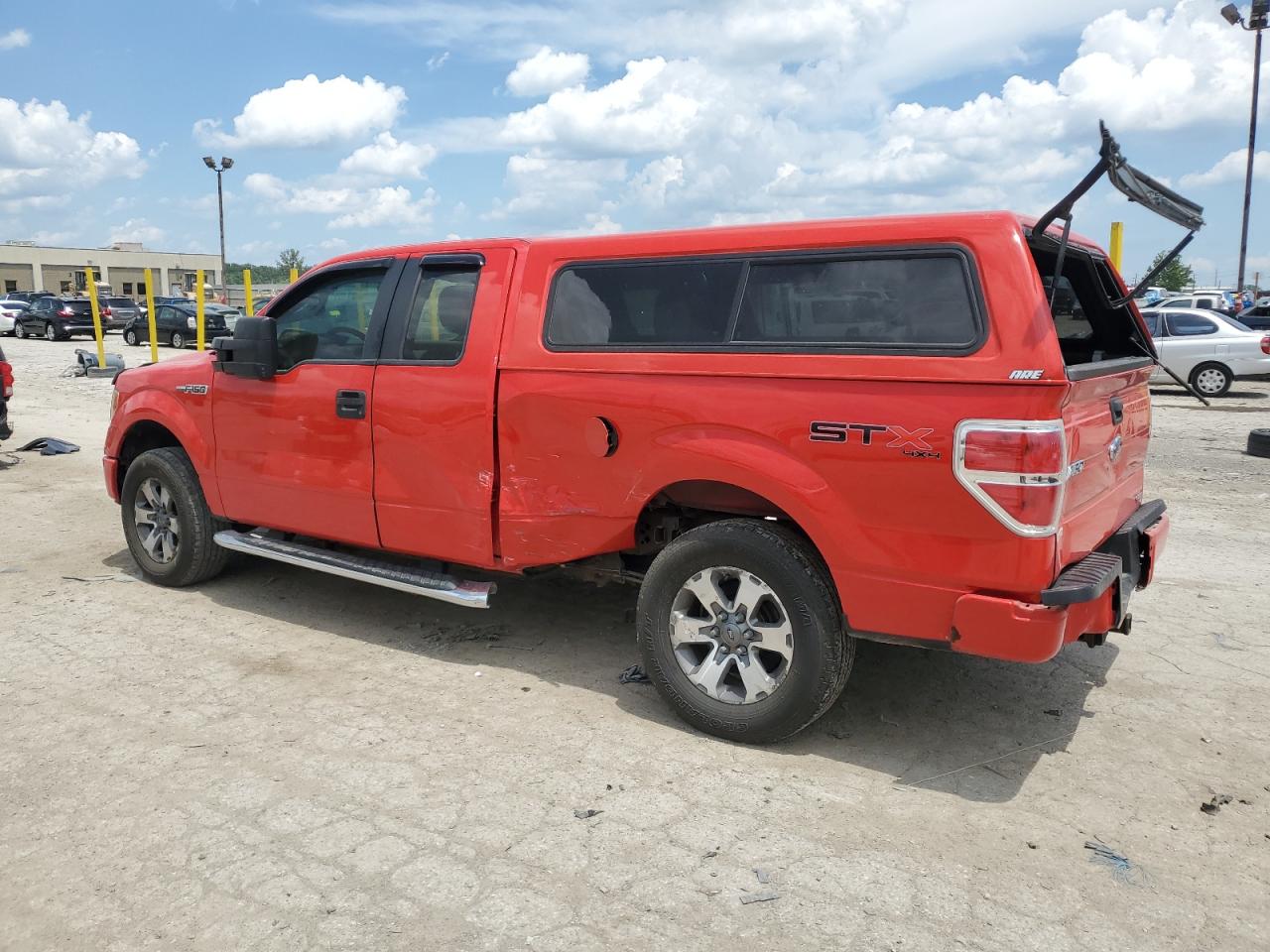 FORD F-150 SUPER CAB