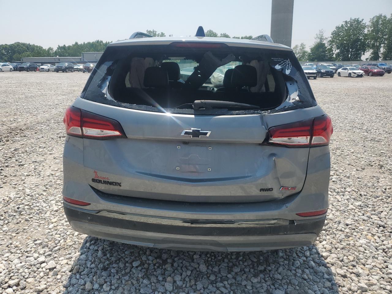 CHEVROLET EQUINOX RS