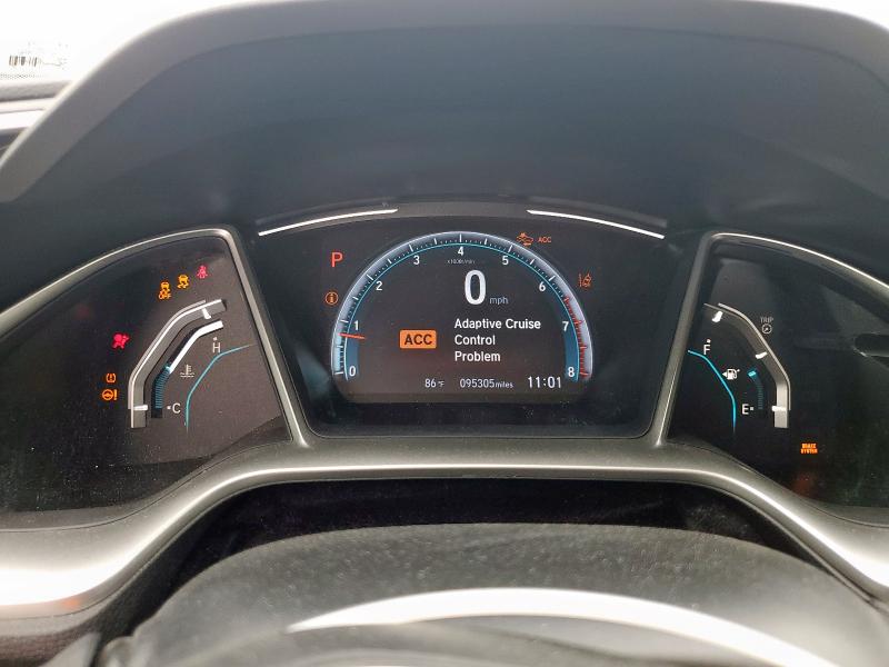 2021 HONDA CIVIC EX - 2HGFC1F30MH705862