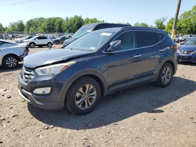 Vin: 5xyzu3lb2eg127604, lot: 61555625, hyundai santa fe 2014 img_1