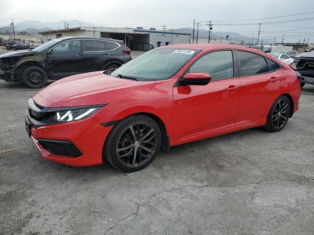 Vin: 2hgfc2f64kh592320, lot: 59627295, honda civic lx 2019 img_1