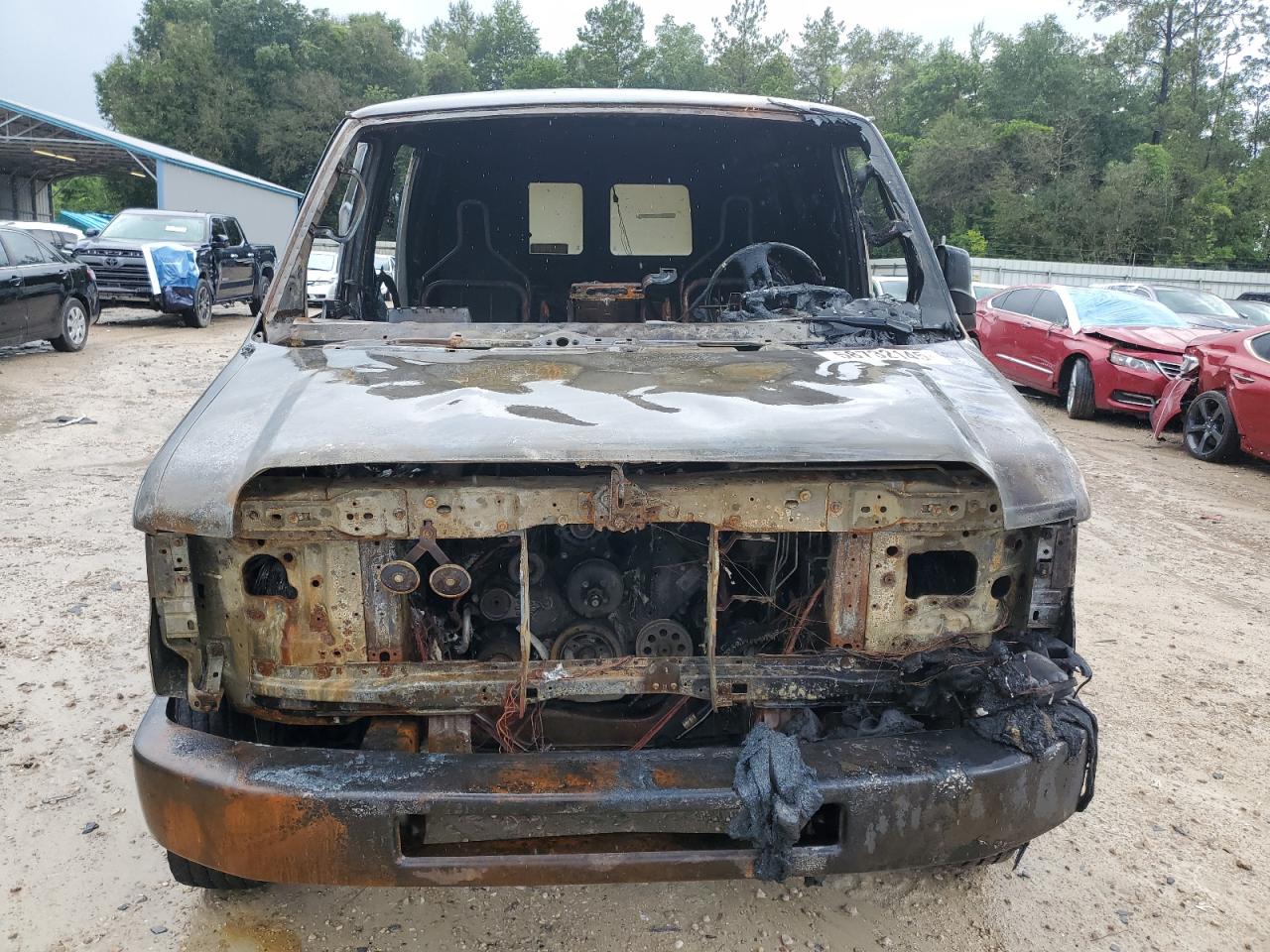 FORD ECONOLINE E250 VAN