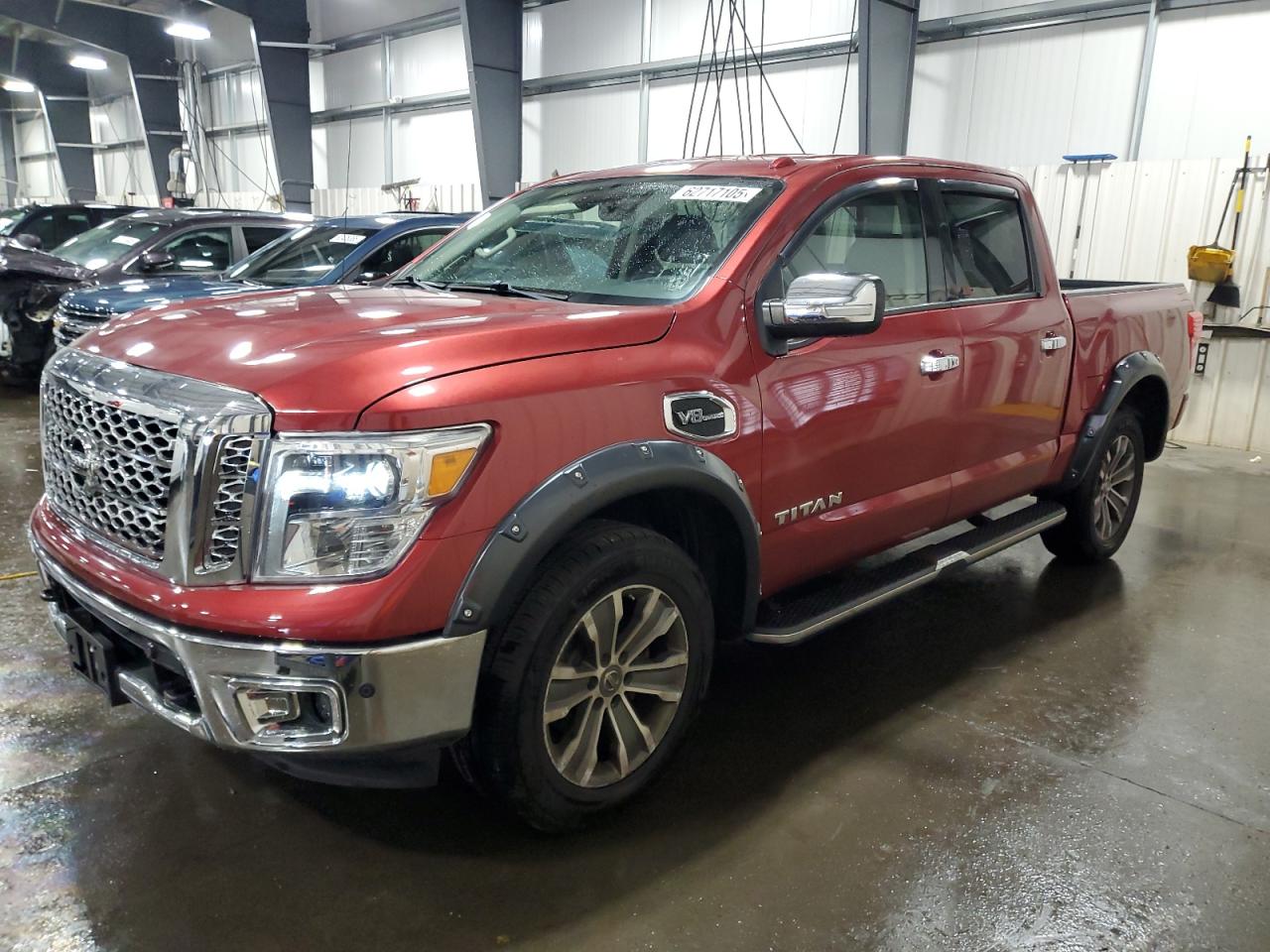 NISSAN TITAN SV