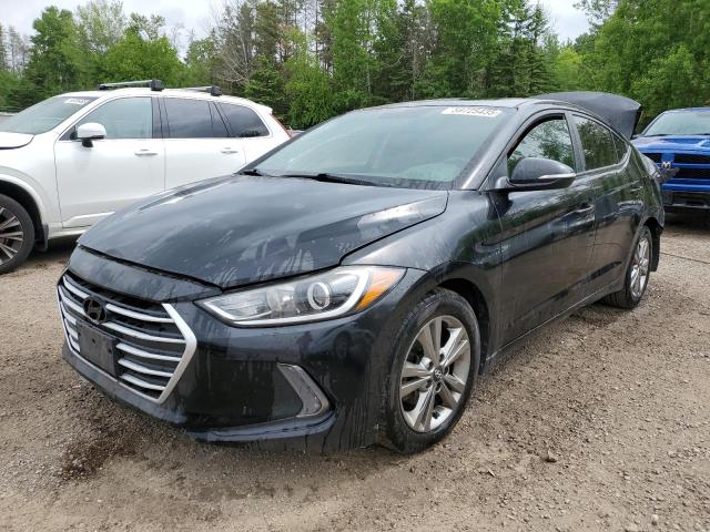 Vin: kmhd84lf5hu239299, lot: 59725435, hyundai elantra se 2017 img_1