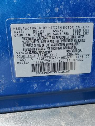 2023 NISSAN KICKS SR 3N1CP5DVXPL512182
