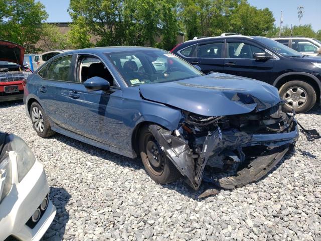 2025 HONDA CIVIC LX - 2HGFE2F23SH547361