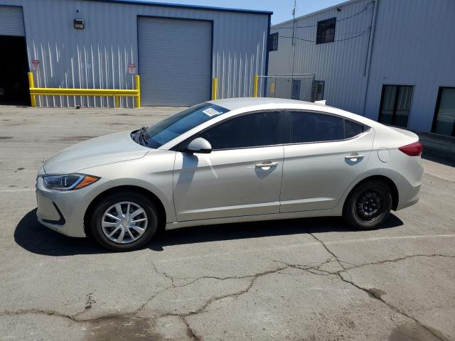 2017 HYUNDAI ELANTRA SE - KMHD74LF6HU111673