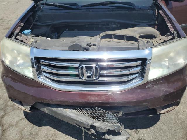2015 HONDA PILOT LX 5FNYF3H24FB001722