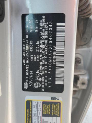 2015 KIA OPTIMA LX - 5XXGM4A78FG402345