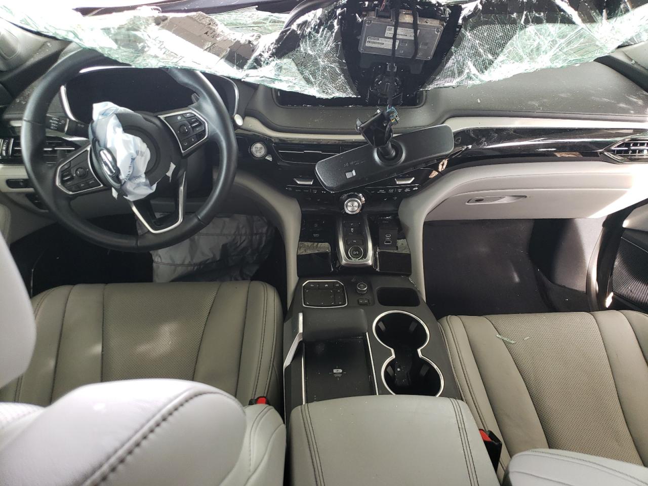 ACURA MDX TECHNOLOGY