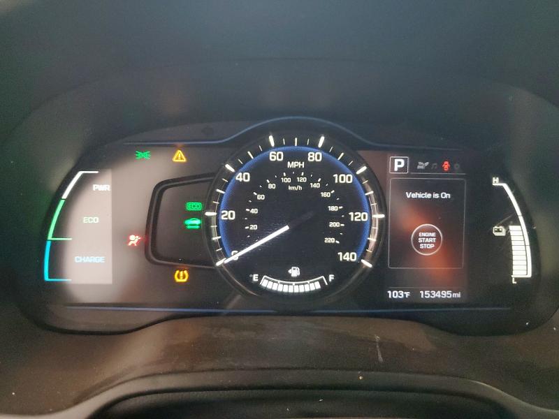 2019 HYUNDAI IONIQ BLUE KMHC65LC4KU116579