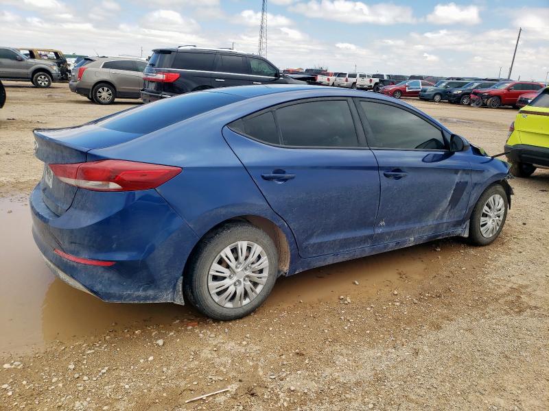 2018 HYUNDAI ELANTRA SE 5NPD74LF5JH212904