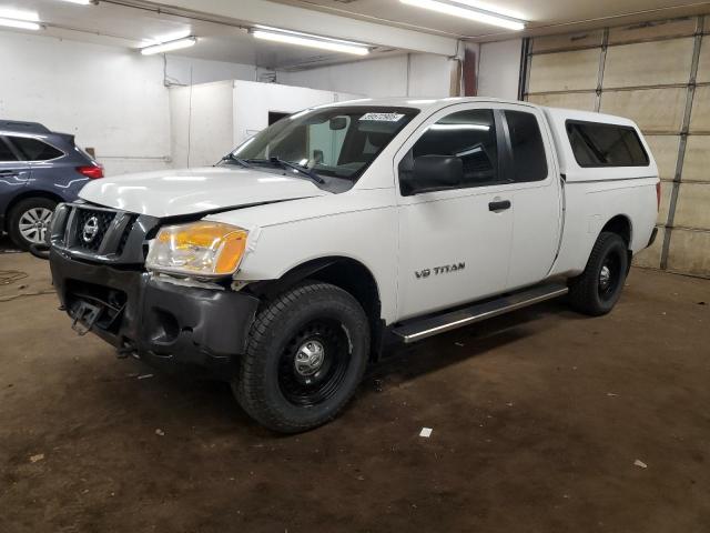 NISSAN TITAN XE
