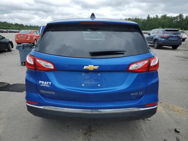 2019 CHEVROLET EQUINOX LT 3GNAXUEV6KS519679