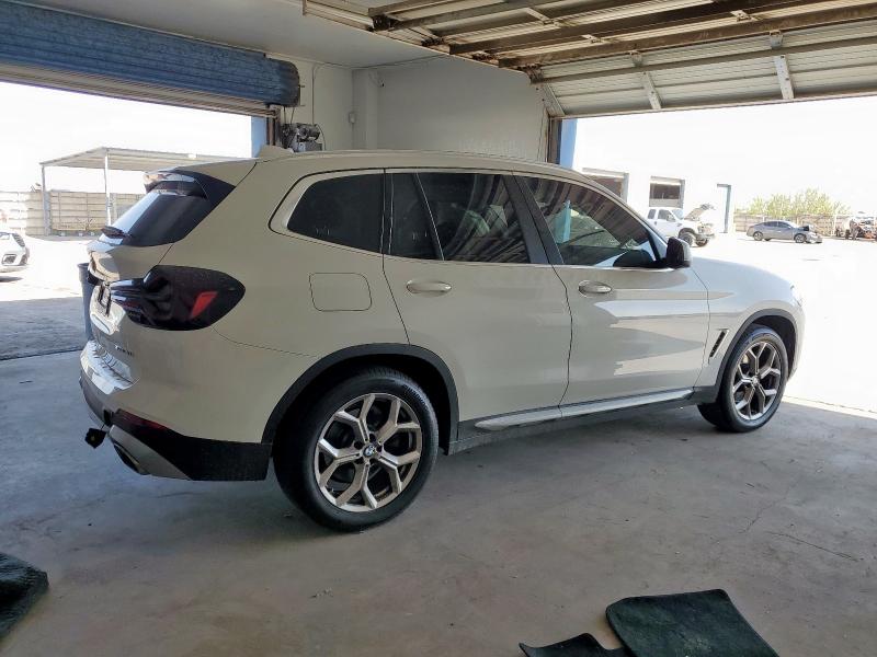 2022 BMW X3 SDRIVE3 5UX43DP04N9H43061