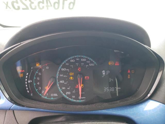 2017 CHEVROLET SPARK 1LT KL8CD6SA8HC839858