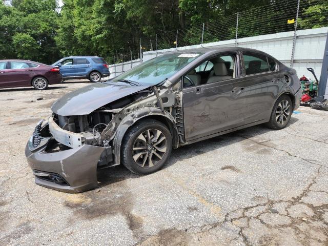 Vin: 19xfb2f98de019902, lot: 60779745, honda civic exl 2013 img_1