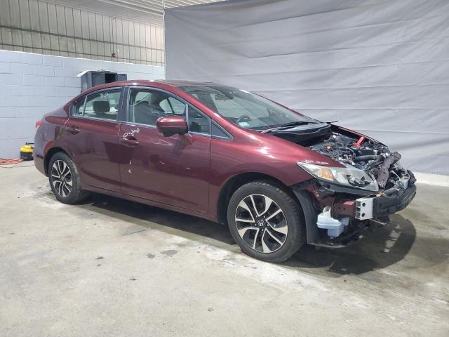 Vin: 19xfb2f82fe283529, lot: 60216215, honda civic ex 20154