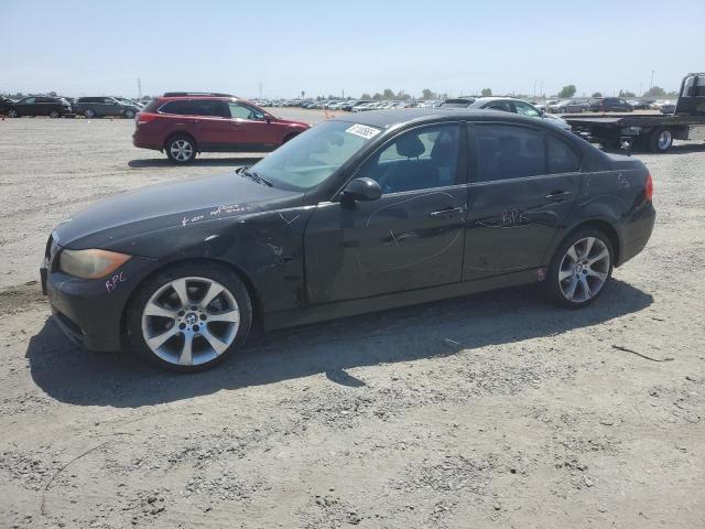 BMW 328 I SULE 2007 black  gas WBAVC53537FZ72102 photo #1
