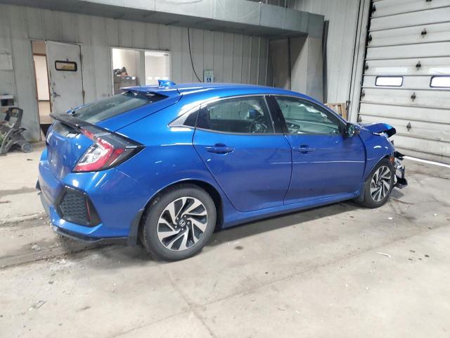 Vin: shhfk7h29hu223992, lot: 59143185, honda civic lx 20173
