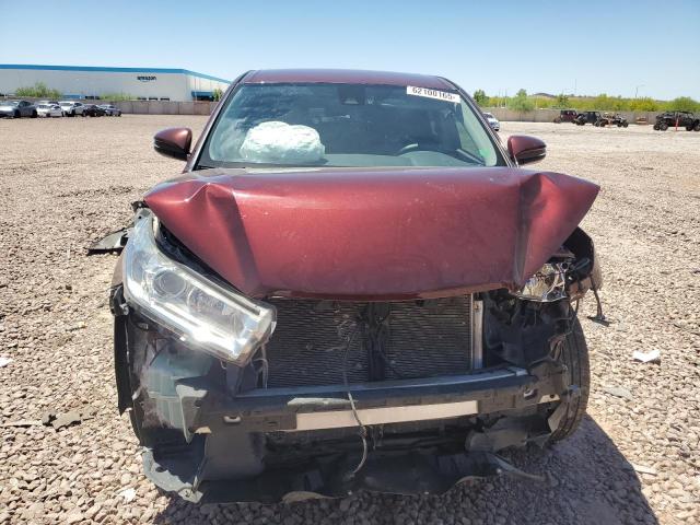 2019 TOYOTA HIGHLANDER 5TDZZRFH1KS349683