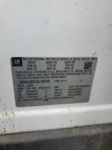 2018 GMC TERRAIN DE 3GKALSEX7JL169745