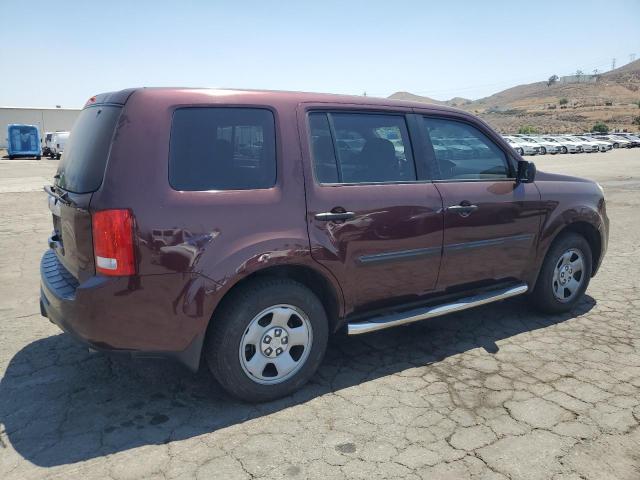 2015 HONDA PILOT LX 5FNYF3H24FB001722