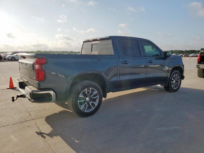 CHEVROLET SILVERADO 2021 charcoal  Gasoline 3GCUYDED7MG191155 photo #4