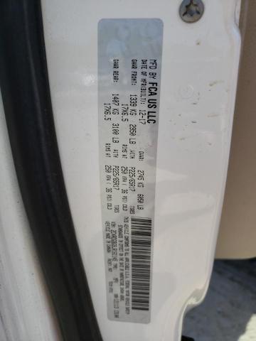 2018 DODGE GRAND CARA - 2C4RDGBG9JR161145