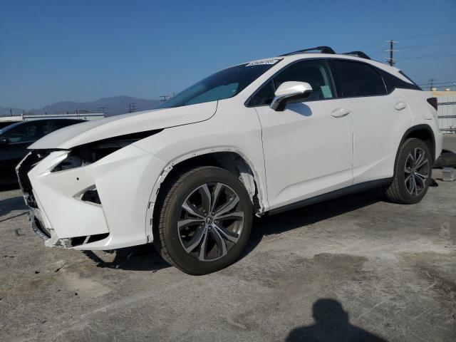 LEXUS RX 350 BAS 2018 white  gas 2T2ZZMCA7JC095538 photo #1