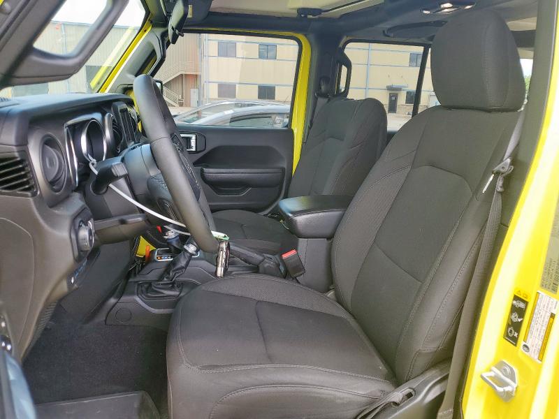 2023 JEEP WRANGLER 4 1C4JJXN69PW625835