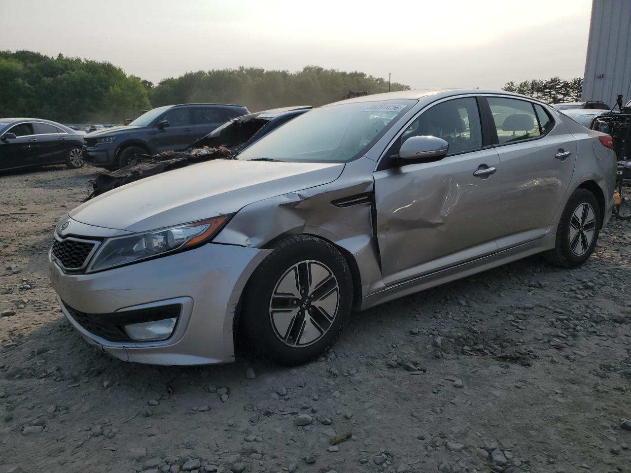 KIA OPTIMA HYBRID