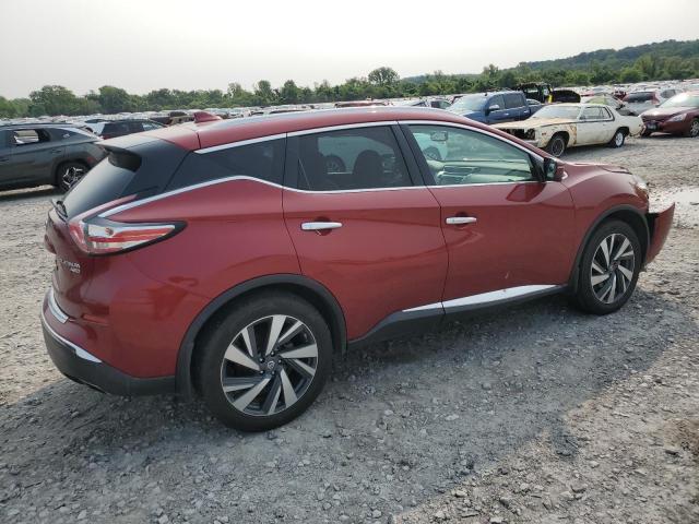 Vin: 5n1az2mh3gn161604, lot: 58447825, nissan murano s 20163