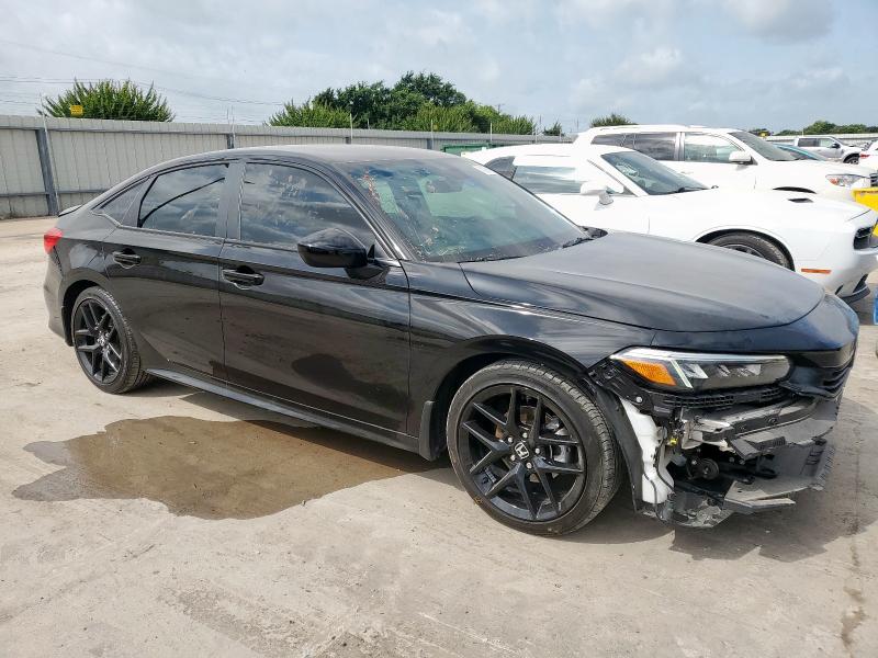 Vin: 2hgfe2f58rh504218, lot: 61480435, honda civic sport 20244