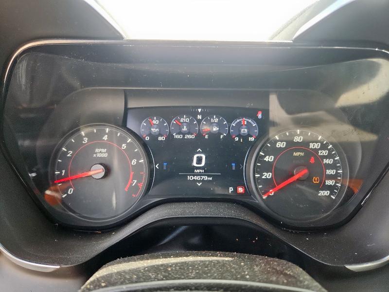 2019 CHEVROLET CAMARO SS - 1G1FH3D74K0150247