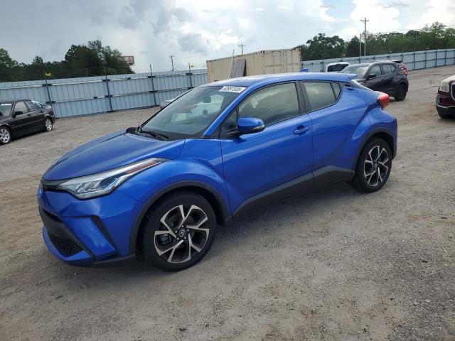 Vin: jtnkhmbx7l1077607, lot: 60981585, toyota c-hr xle 2020 img_1