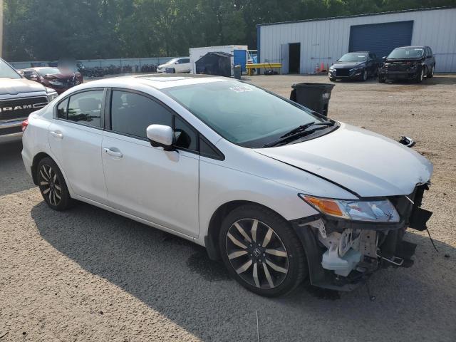 Vin: 19xfb2f93fe063745, lot: 59216695, honda civic exl 20154