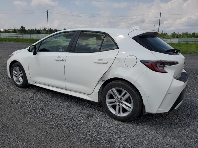 Vin: jtnk4rbe0l3089609, lot: 60311475, toyota corolla se 20202