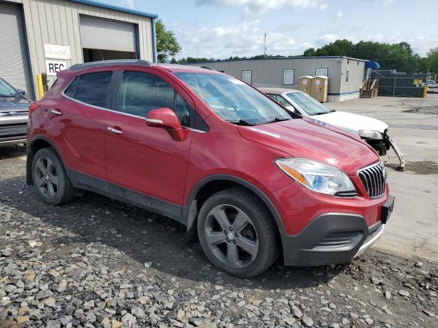 Vin: kl4cjesb4eb687057, lot: 61830315, buick encore 20144