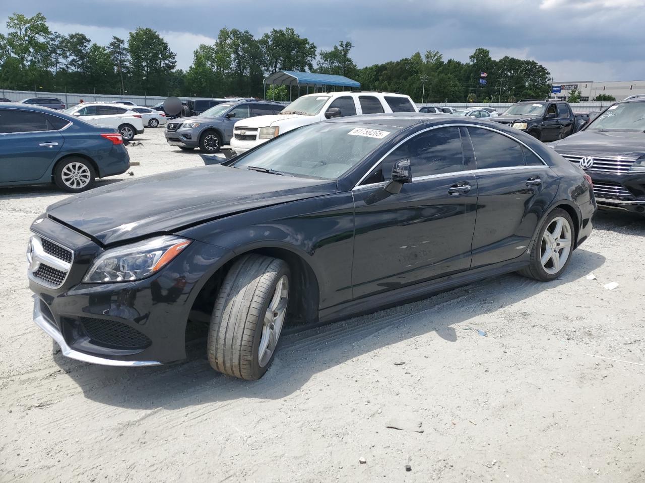 MERCEDES-BENZ CLS-CLASS 550 4MATIC