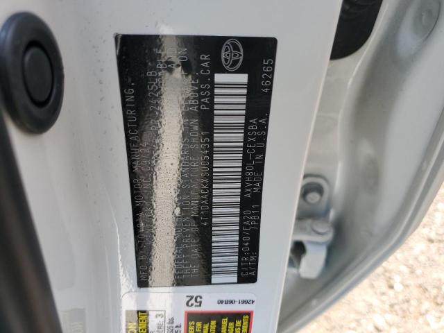 2025 TOYOTA CAMRY XSE 4T1DAACKXSU054351