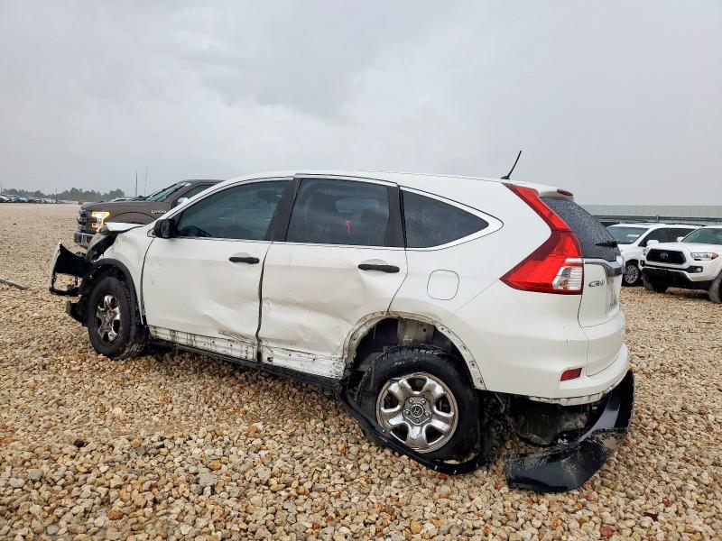 2016 HONDA CR-V LX 5J6RM3H33GL028101