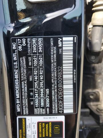 2018 MERCEDES-BENZ GLS 550 4M 4JGDF7DE0JB009832