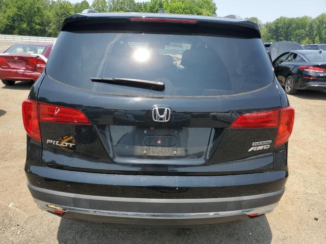 2017 HONDA PILOT TOUR 5FNYF6H92HB104607