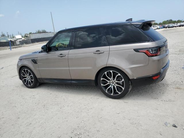 LAND ROVER RANGE ROVE 2022 brown  gas SALWR2SU6NA218367 photo #3