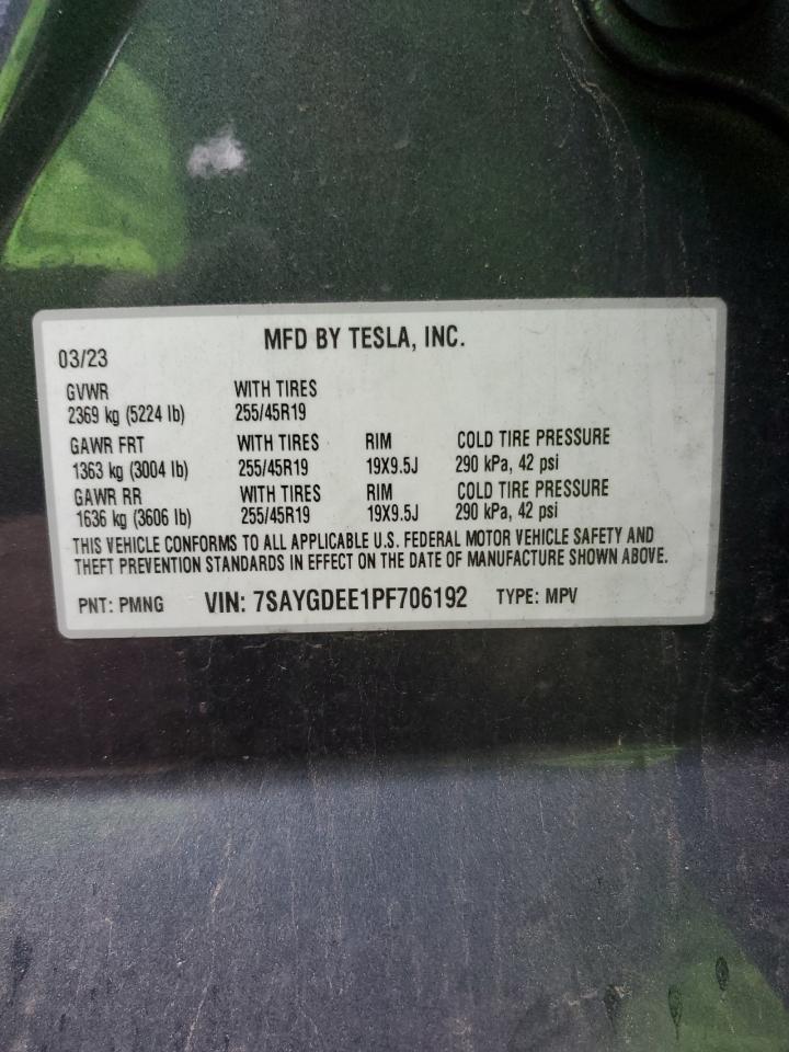 Tesla Model y 2023
