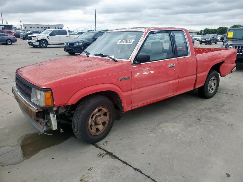 Vin: jm2uf3110g0671893, lot: 59129635, mazda b2000 long bed 1986 img_1